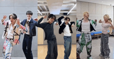 TRENDZ shares their evolution with Chameleon on major Korean music shows