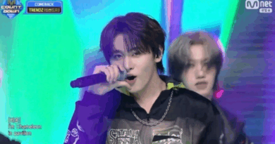 Kpop group TRENDZ performs Chameleon on M Countdown showcasing new vibrant concept