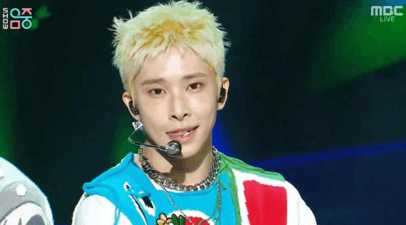 Kpop group TRENDZ performs Chameleon live on MBC Show Music Core stage