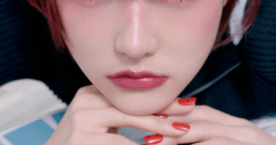 KiiiKiii features Chanel Beauty in Marie Claire May cover editorial