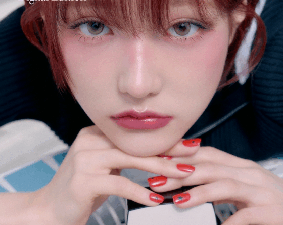 KiiiKiii features Chanel Beauty in Marie Claire May cover editorial