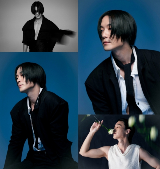 Chang Ryul exhibits his stunning transformation in Marie Claire photoshoot.
