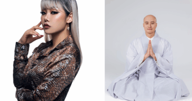 Cheetah and monk Newjinsnim fuse hiphop with Buddhist philosophy in 18 Agonies