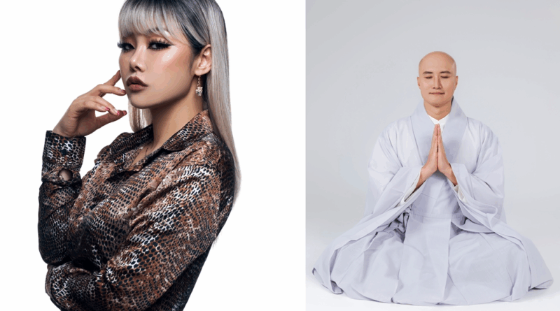 Cheetah and monk Newjinsnim fuse hiphop with Buddhist philosophy in 18 Agonies