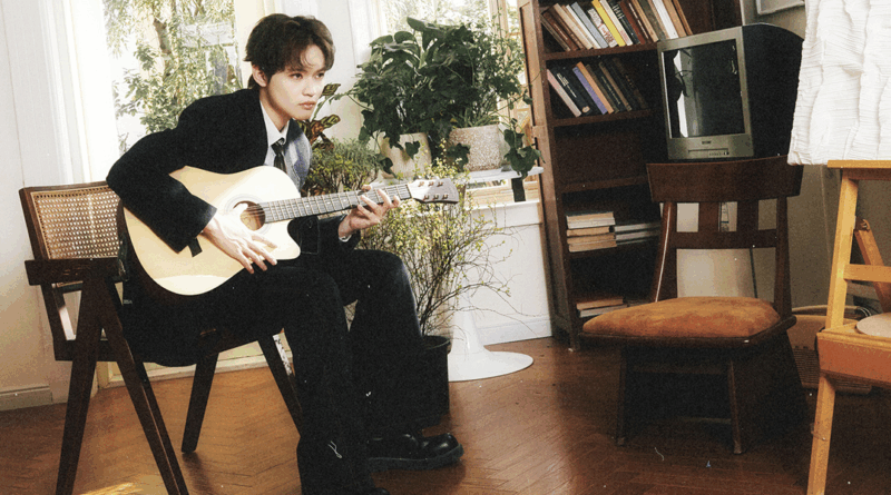 NCT Chenle releases emotional solo Chinese EP Lucid with TME