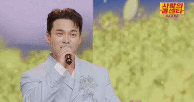 Korean trot singer Cheon Rok Dam shines in Love Call Center Seven Stars performance