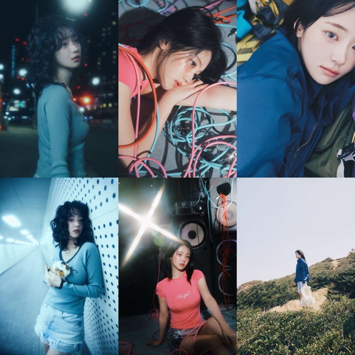 Explore QWER's concept photos revealing hope through discord.