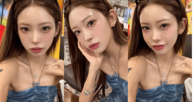 Korean influencer Choi Junhee shows off dramatic transformation and glamorous look
