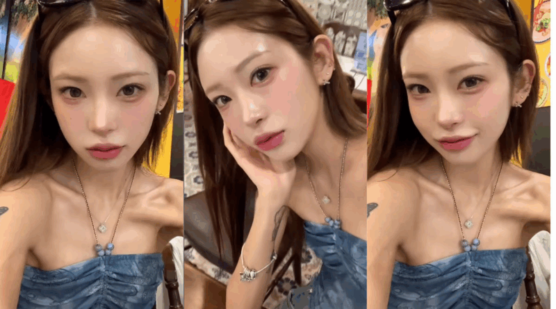 Korean influencer Choi Junhee shows off dramatic transformation and glamorous look