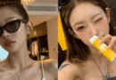 Choi Junhee shares travel pictures from Nha Trang during her vacation with grandmother