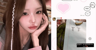 Choi Junhee shares heartfelt message with grandaunt via her Instagram Story