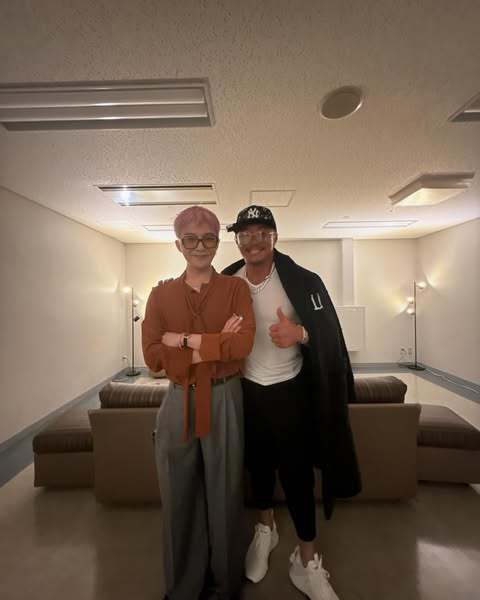 G Dragon and MMA star Choo Sung Hoon's heartwarming reunion backstage
