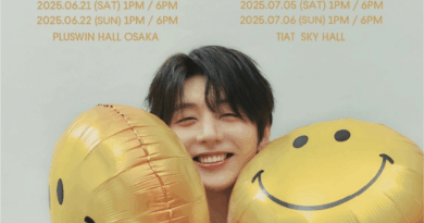 Choi Sung Yoon announces additional fan meetings in Osaka and Tokyo
