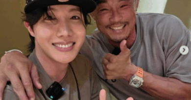 Choo Sung hoon and JHope show their friendship with matching fashion and a selfie