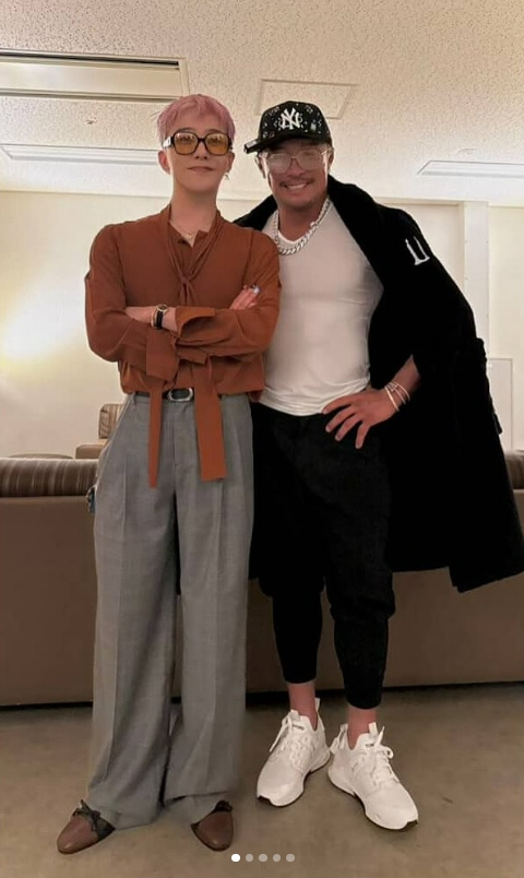 Choo Sung-hoon reunites with G-Dragon after 8 years delighting fans