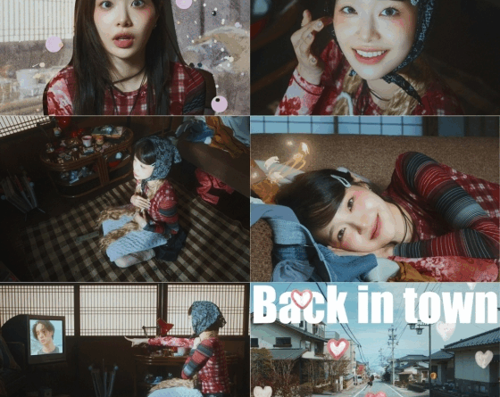 Chuu expresses first love in Back in town music video with fantasy style scenes