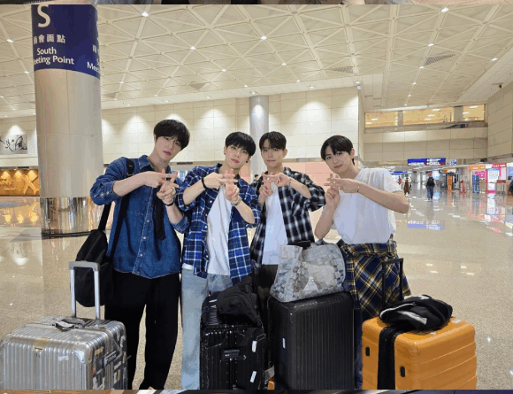 Kpop group CIX explores Taoyuan in TVING show Hashtag Travelogue with joyful vibes