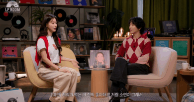 CNBLUE Jung Yonghwa interviews Miyeon of Ateez on LP ROOM with live performance