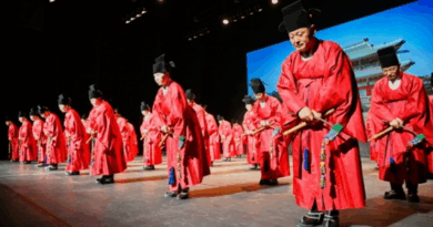 Crown Haitai hosts traditional Korean performance at Daegu Suseong Artpia