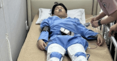 Korean R&B artist Crush shares recovery story after spinal surgery
