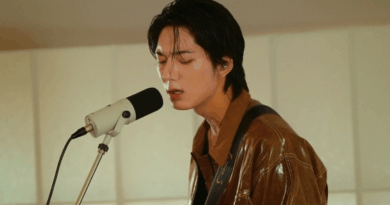 Korean RnB singer Dane featured on Grammy ReImagined with Heartbreak Anniversary
