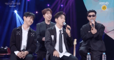 Korean band Daybreak reveals secret to youthful look on The Seasons with Park Bo gum