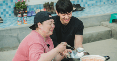 DEX rejoins Fresh off the Sea 2 with Yum Jung ah in tvNs hit variety show