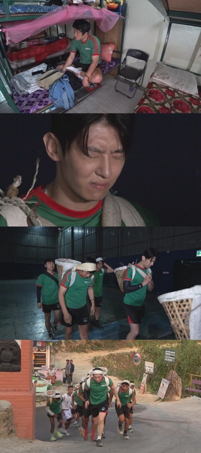 Kian84 and Dex challenge themselves in the DoCo Race on MBC's popular show.