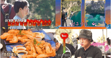 Yoo Se yoon cries during toilet punishment on Nidon Naesan Dokbak Tour 3 in New Zealand