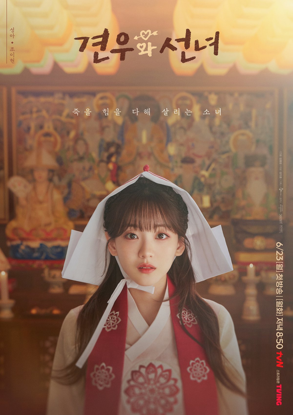 Upcoming tvN drama 'The Cowherd and the Weaver Girl' promises thrilling performances