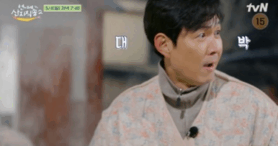 Lee Jung Jae enjoys healthy dried pollack soup on Fresh Off the Sea Season 2