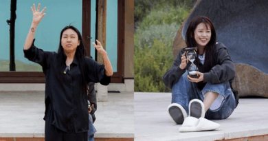 Earth Arcade 3 stars Eunji Lee and An Yujin in a digital detox challenge guessing 8am