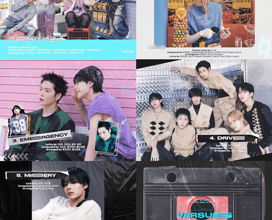 Kpop group ELAST reveals teaser for new mini album Versus set for June release