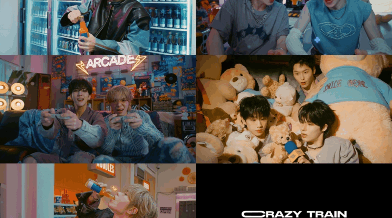 ELAST drops teaser for CRAZY TRAIN from new mini album Versus