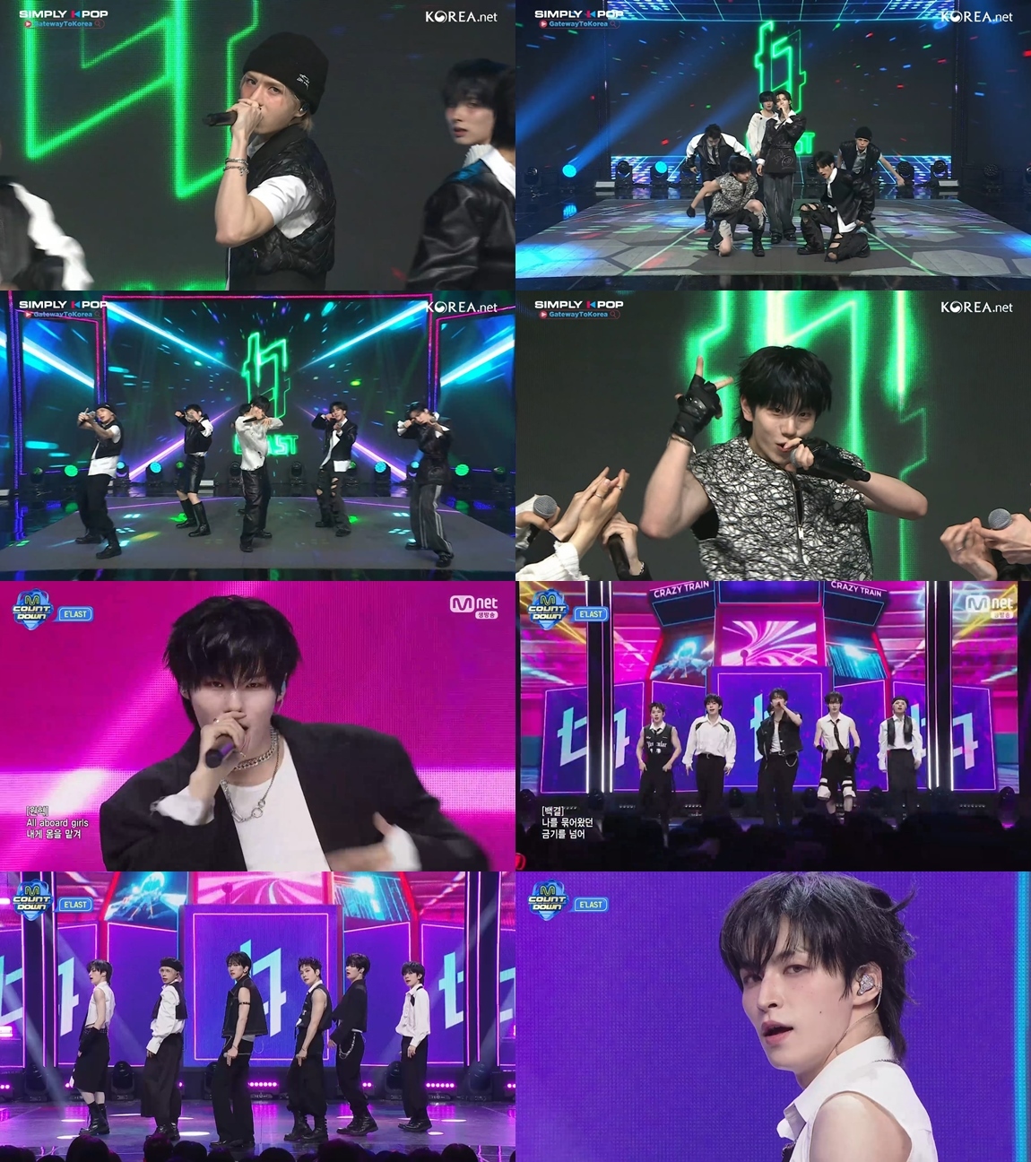 ELAST dominates with Versus on M Countdown securing global chart success