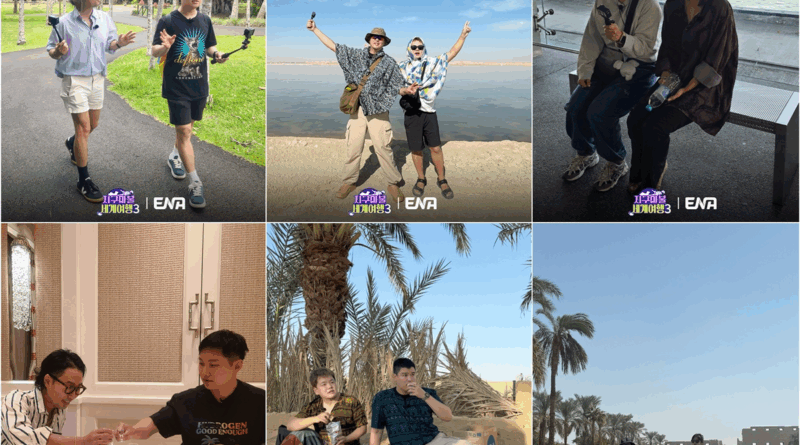 ENA travel show casts share their favorite moments from global journey round three