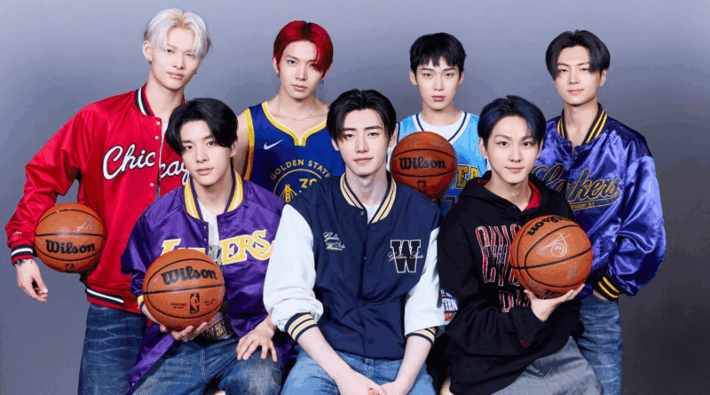 ENHYPEN partners with NBA bridging Kpop and global sports culture