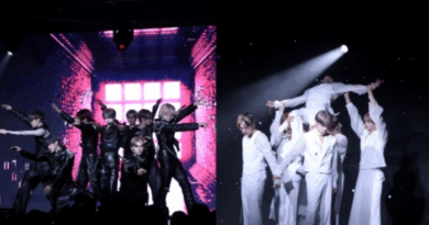 EPEX performs live in Macau showcasing KPOP youth concept concert