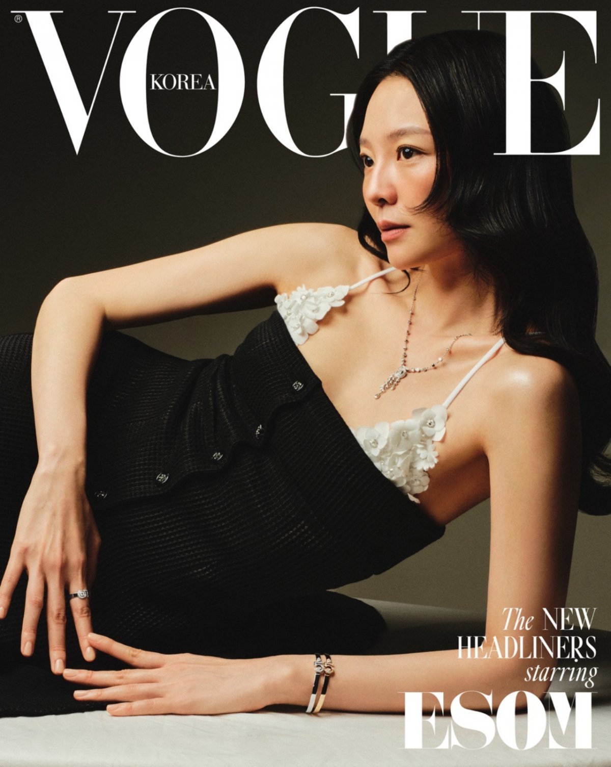 Esom's charismatic transformation in Vogue Korea June edition captivates readers