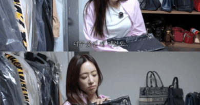 Tara member Eunjung reveals her home and her top luxury handbag collection