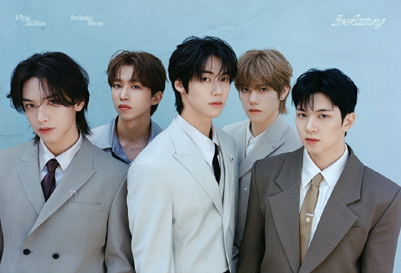 NFlying unveils their album Everlasting marking their much anticipated comeback