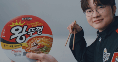 Paldo features esports star Faker in new Wang Ttukkeong noodle campaign package
