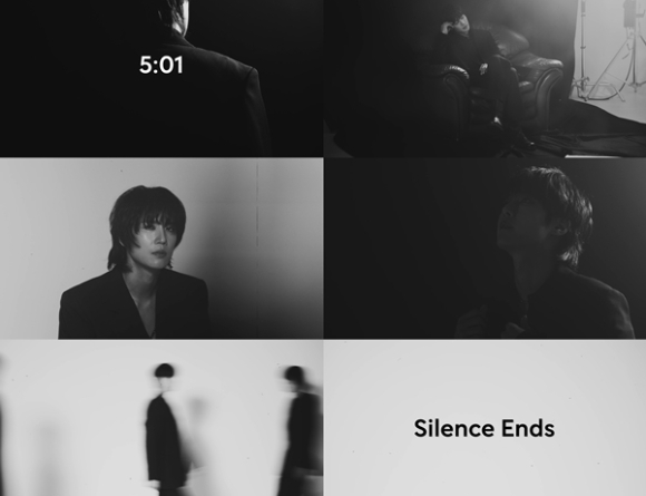 FIVE O ONE returns with Silence Ends teaser featuring Kim Hyunjoong and SS501 members
