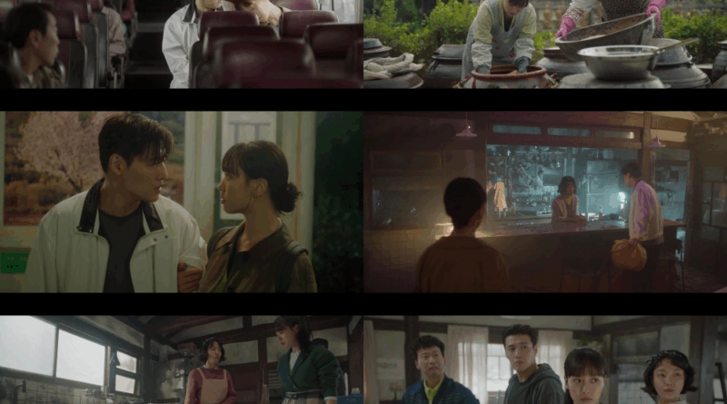 Kang Ha neul and Gominshi share romantic moment in Flavors of You episode