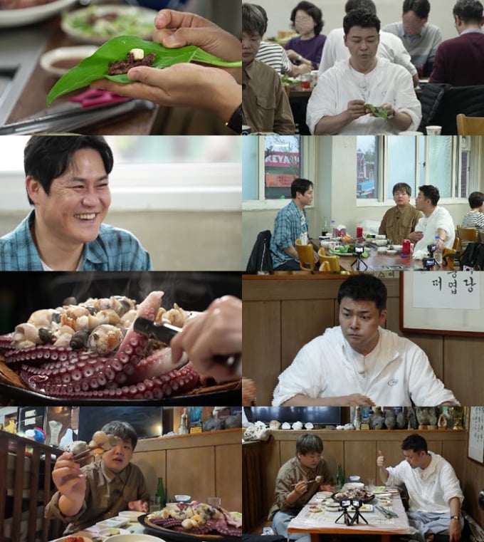 Jun Hyun-moo exploring Gangwon's culinary delights in Plan 2