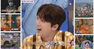 Gauguin inspired art meets Star Wars action in JTBC Talk Pa One 25 o'clock special