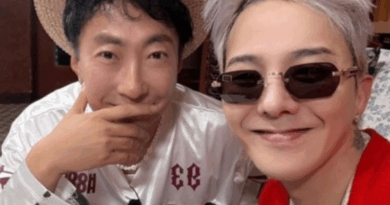 Park Myeong-su and G-Dragon reunite ahead of the Übermensch World Tour