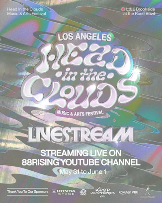 GDragon as headline performer at Head In The Clouds Los Angeles 2025 music festival