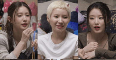 GIDLE shows home life and contract renewal story on The Manager