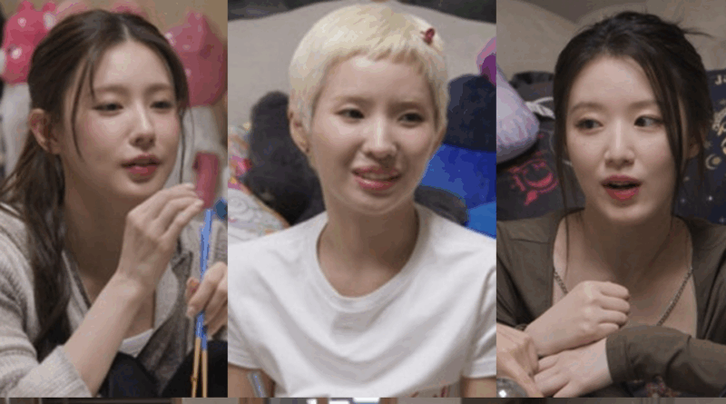 GIDLE shows home life and contract renewal story on The Manager